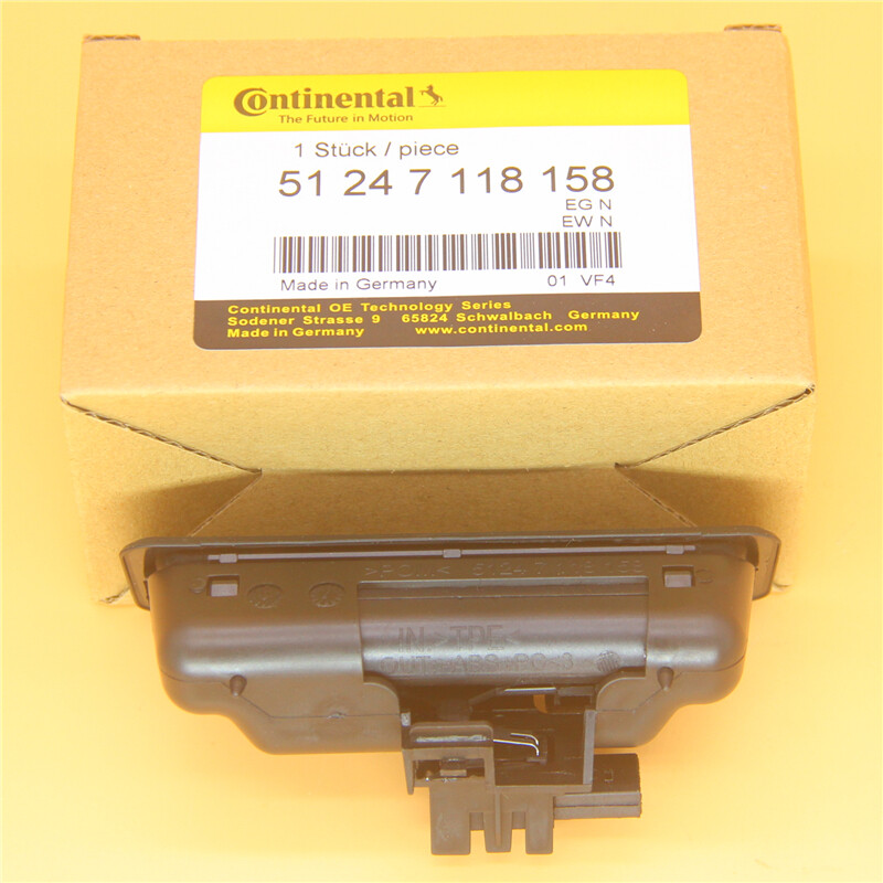 BMW Trunk Lock Handle Push Button - Replacement Part #51247118158 For E70, E71, 128i, 328i, 135i, 335i, M3
