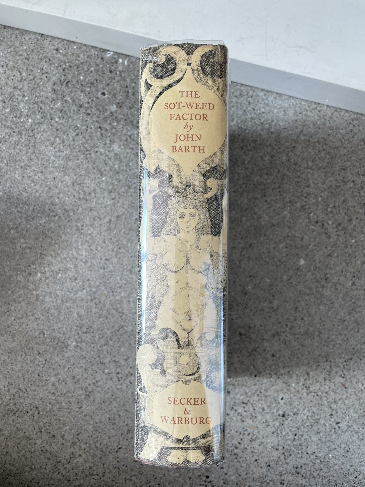 John Barth The Sot Weed Factor First Edition UK Secker Warburg HCDJ