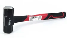 4lb Fiberglass Handle Sledge Hammer - Heavy Duty