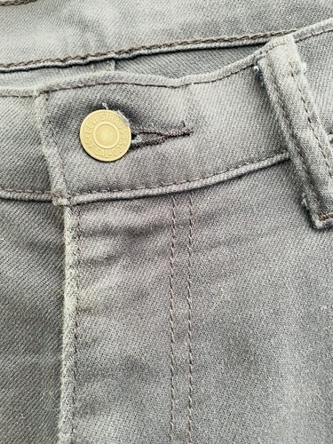 Levi’s French Navy Blue Straight Leg Jeans 36W 32L Excellent Condition - Picture 3 of 5