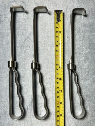 Richardson Retractor Set Of 3 - Picture 1 of 4