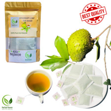 Organic Soursop Leaves Tea Bags Guanabana Graviola Annona Muricata Herbal Drink