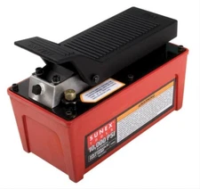 Sunex Tools 4998 Air/Hydraulic Foot Pump 10 000 PSI Capacity Brand New!