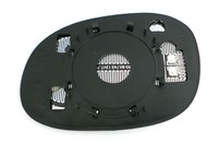 Trupart MG418 Beheiztes AsphäRisches Spiegelglas Rechts FüR Peugeot 206 98-09