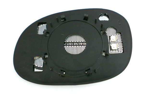 Trupart MG418 Beheiztes AsphäRisches Spiegelglas Rechts FüR Peugeot 206 98-09-image