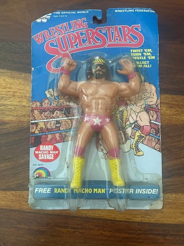 1986 WWF LJN Wrestling Superstars Series 3 Randy 