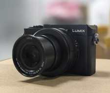 Panasonic LUMIX DC-LX100 II M2 4K Compact Camera w/ 24-75mm Lens Work well