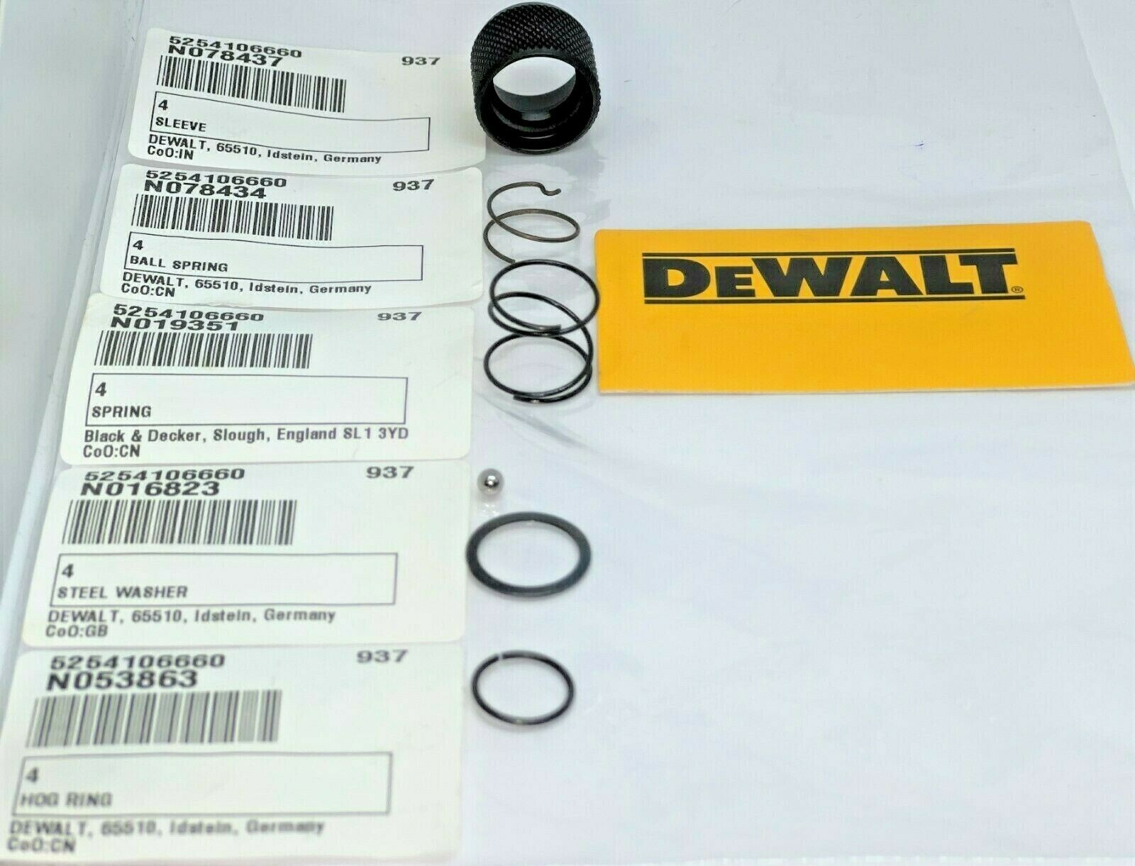 DeWalt Impact Driver Bit Holder Chuck Repair Kit DCF835M2 DCF836 DCF885