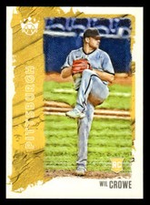 2021 Panini Diamond Kings #69 Wil Crowe Rookie Card Pittsburgh Pirates