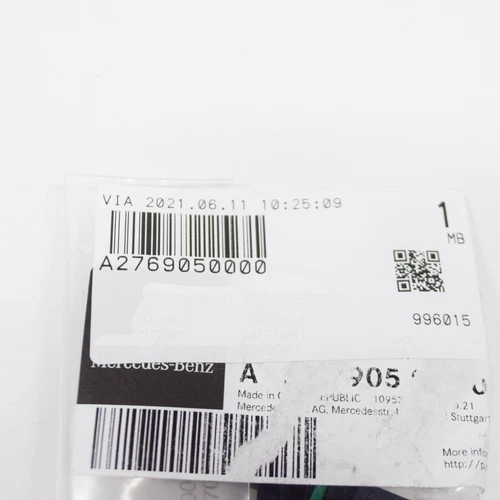 NEU MERCEDES BENZ GLE W166 LUFTEINLASS-TEMPERATURSENSOR A2769050000 ORIGINAL - Bild 10 von 10