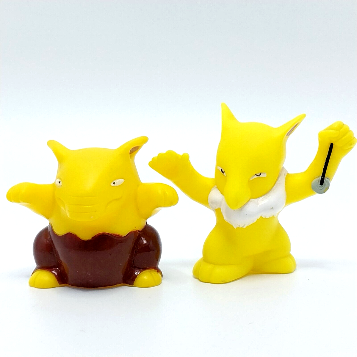Drowzee & Hypno Pokemon Monster Kids Finger Puppet Figure BANDAI