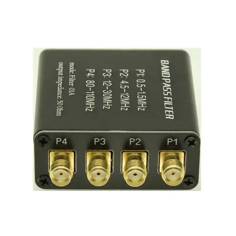 Malachite Radio Pre-Filter BPF Bandpass Filter 50 Ohm SMA Socket - Bild 3 von 3