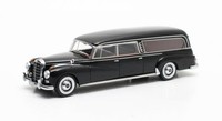 1956 Mercedes Benz 300d Hearse 1/43 Scale Model By Matrix 1956 Mercedes Benz 300d Hearse 1/43 Scale Model By Matrix