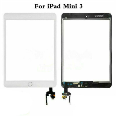 For iPad Mini 3 4 5 A1599 A1600 A1550 A2133 A2125 Touch Digitizer