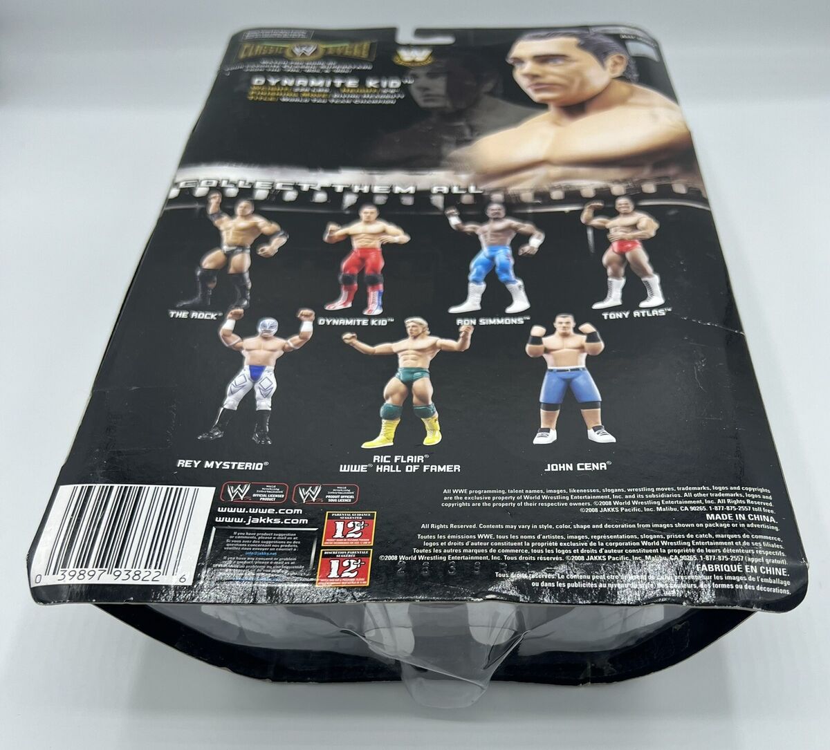 Dynamite Kid WWE Classic Superstars Series #20 WWF NEW In Dynamite Kid WWE Classic Superstars Series #20 WWF NEW In