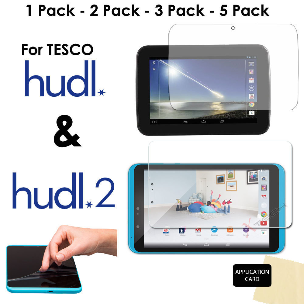 Tesco Hudl Hudl LCD Screen Protectors CLEAR MATTE ANTI