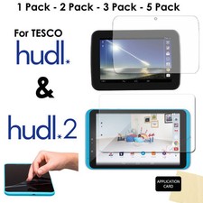 Tesco Hudl 2 & Hudl LCD Screen Protectors - CLEAR & MATTE / ANTI GLARE Editions