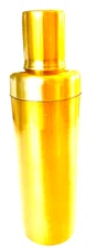 Cocktail Shaker Gold Threshold 770 ML Stainless Steal Cobbler Liquor Mixed Drink