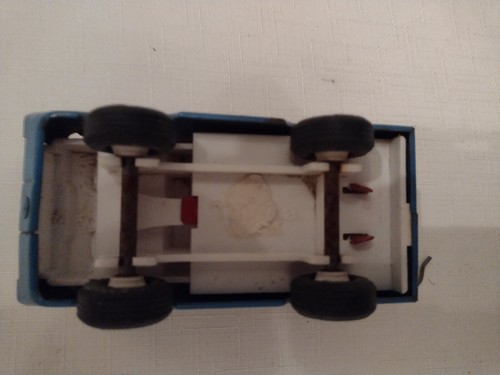 Vintage 1970's Tiny Tonka Blue Wrecker Tow Truck . - Picture 4 of 6