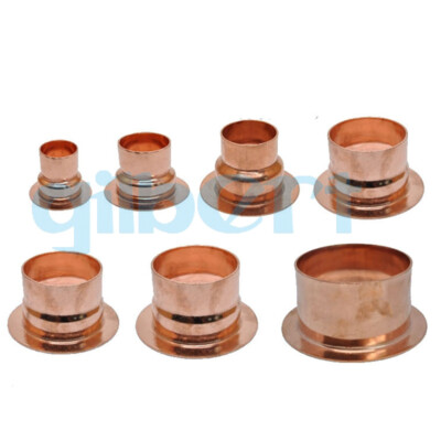 I.D 22-108mm End Feed Copper Liner Weld Pipe Adapter With Flange Air Conditioner