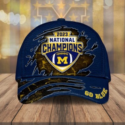 Michigan Wolverines Football Classic Cap