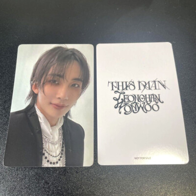 JEONGHAN x WONWOO THIS MAN JAPAN Tower records Universal Weverse