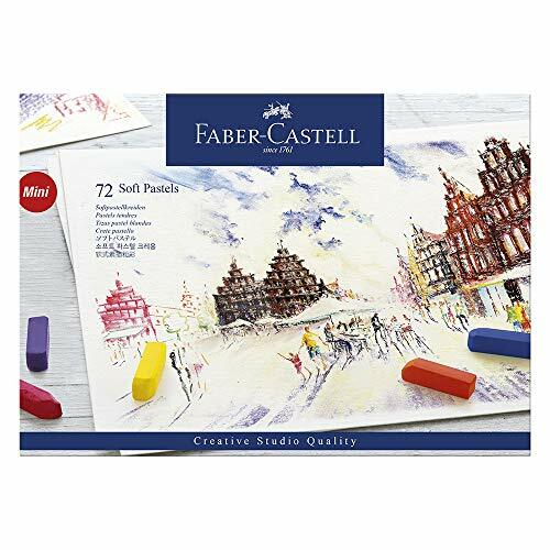 Faber-Castel FC128272 Creative Studio Soft Pastel Crayons 72 Pack JAPAN - Bild 2 von 4