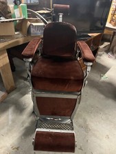 Reliance Chair In Antique Barber Chairs for sale