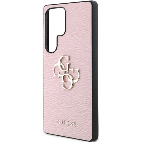 Handyhülle für Galaxy S25 Ultra Guess Case Cover Schutz Hülle Tasche Etui Rosa - Bild 5 von 9