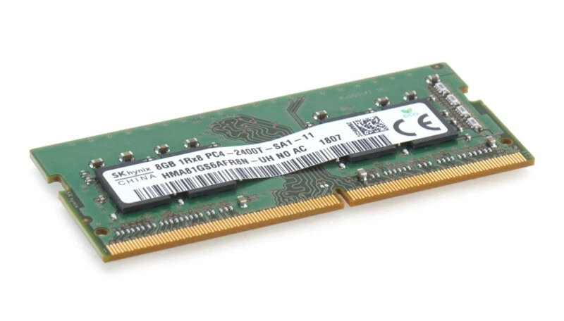 RMSA3260MB78HAF-2400 - 8GB 2400 SoDIMM Memory Module For Yoga 710-15IKB (80V5) - Image 2 of 2