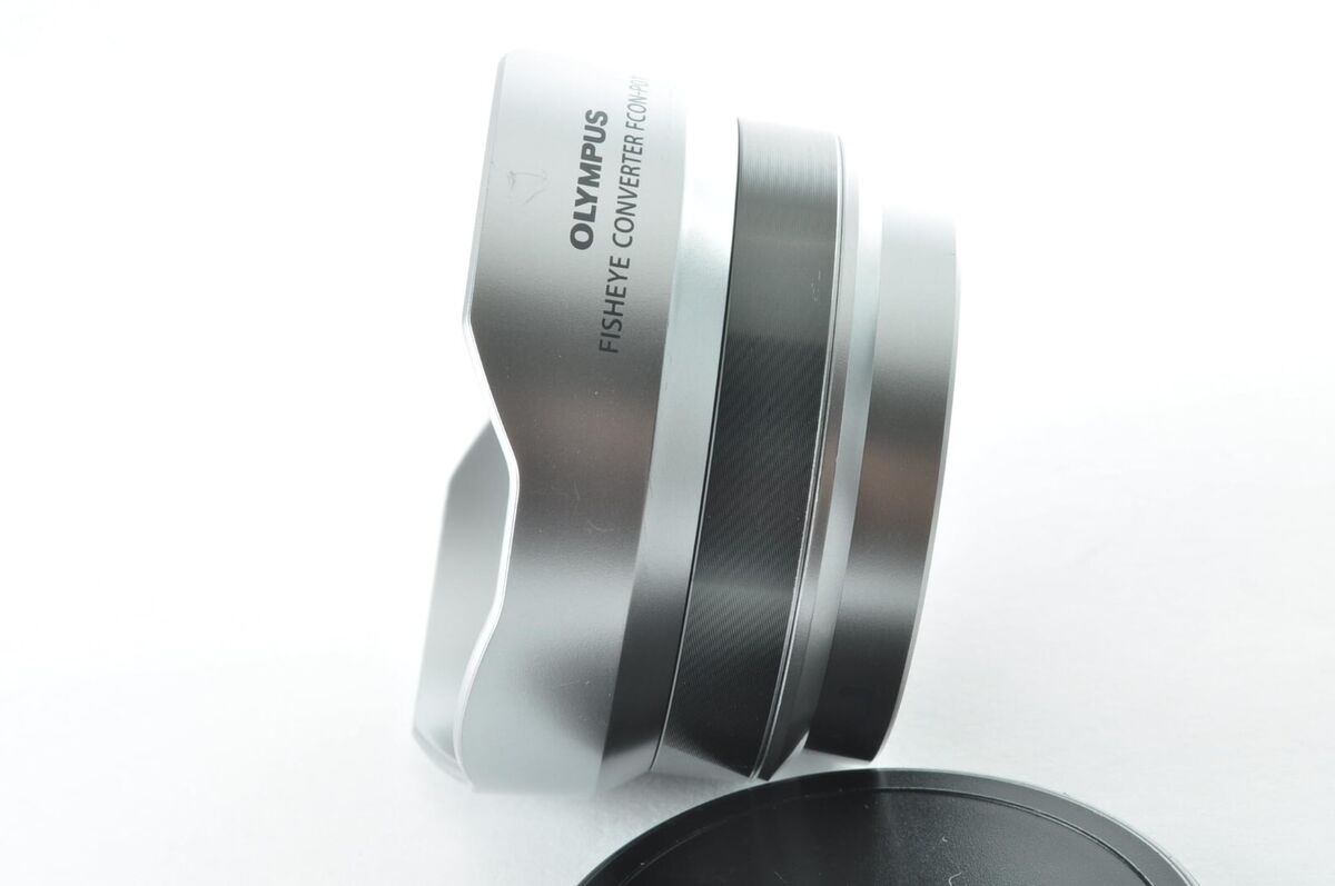 Olympus Fisheye Converter FCON-P01 for M. ZUIKO Digital 14 Olympus Fisheye Converter FCON-P01 for M. ZUIKO Digital 14