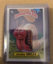 1986 Topps Garbage Pail Kids Crushed Shelly 145b Clean 
