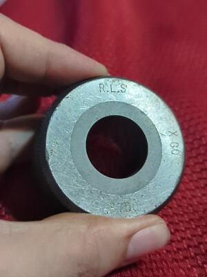 R.L.S. Carbide .8750-X, Plain Smooth Bore RING GAGE  (RG6)