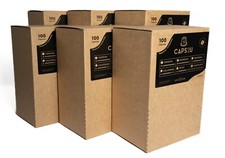 Cremosa Coffee Capsules Nespresso® Original Line Compatible 600 Pack - intense