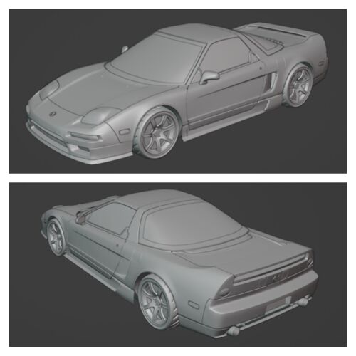 3d Printed 1/87 H0 Scale Cars (A) many models to choose from - Foto 21 di 109