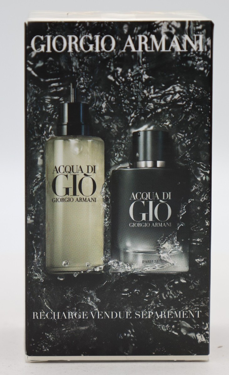 GIORGIO ARMANI 40ml 1本のみ Giorgio Armani Acqua Di Gio PARFUM 40ml / 1.35 oz NEW