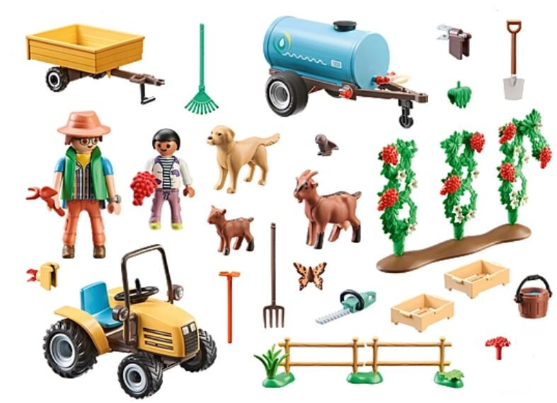 Lucky Dad Wagon 9477 Playmobil Playmobil 5248 Covered Wagon With