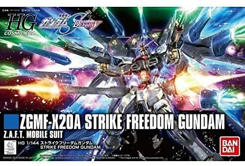 BANDAI Gundam Seed Destiny HG 1/144 ZGMF-X20A Strike Freedom