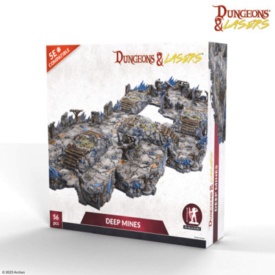 Dungeons & Lasers DNL0114 Deep Mines Archon Studio 28mm