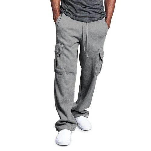 G-Style USA Men's Jogger Heavy Weight Fleece Cargo Pocket Sweat Pants - Imagen 11 de 28