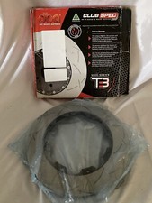 DBA 5000 Series T3 Rear Slotted Brake Rotor Ring 52323.1S 380mm for Nissan GT-R