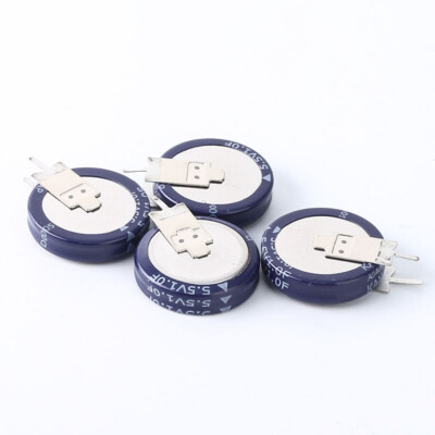 4PCS 5.5V 1F KAMCAP Coin-V Electric Double Layer Farad Super Capacitor