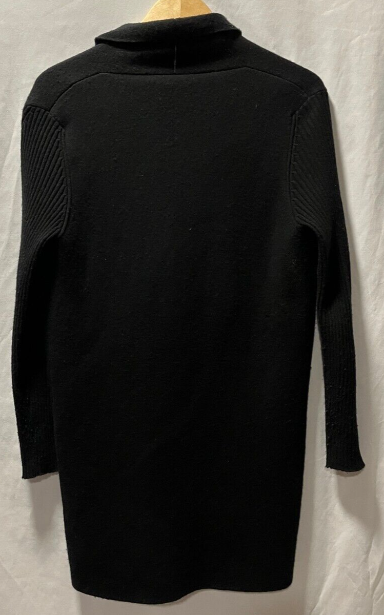 【送料&関税込】Maison KitsunAC Black Wool Cardigan s-l1200.png