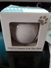 YOFUN Smart Interactive Cat Toy - Newest Version 360 Degree Self Rotating Bal...