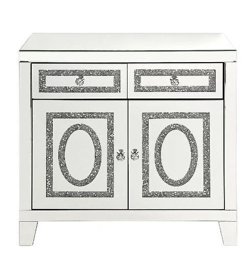 2pc Noralie Cabinet and Heart Mirror Set - Image 4 of 4