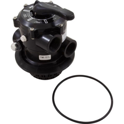 Praher TM-12-L 1.5'' Top-Mount Multiport Valve Female Pipe Thread