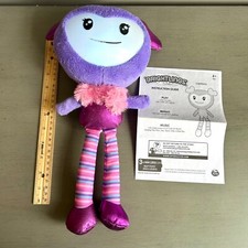 Brightlings Interactive Singing  Talking 15 inch Plush Doll Spin Master Purple