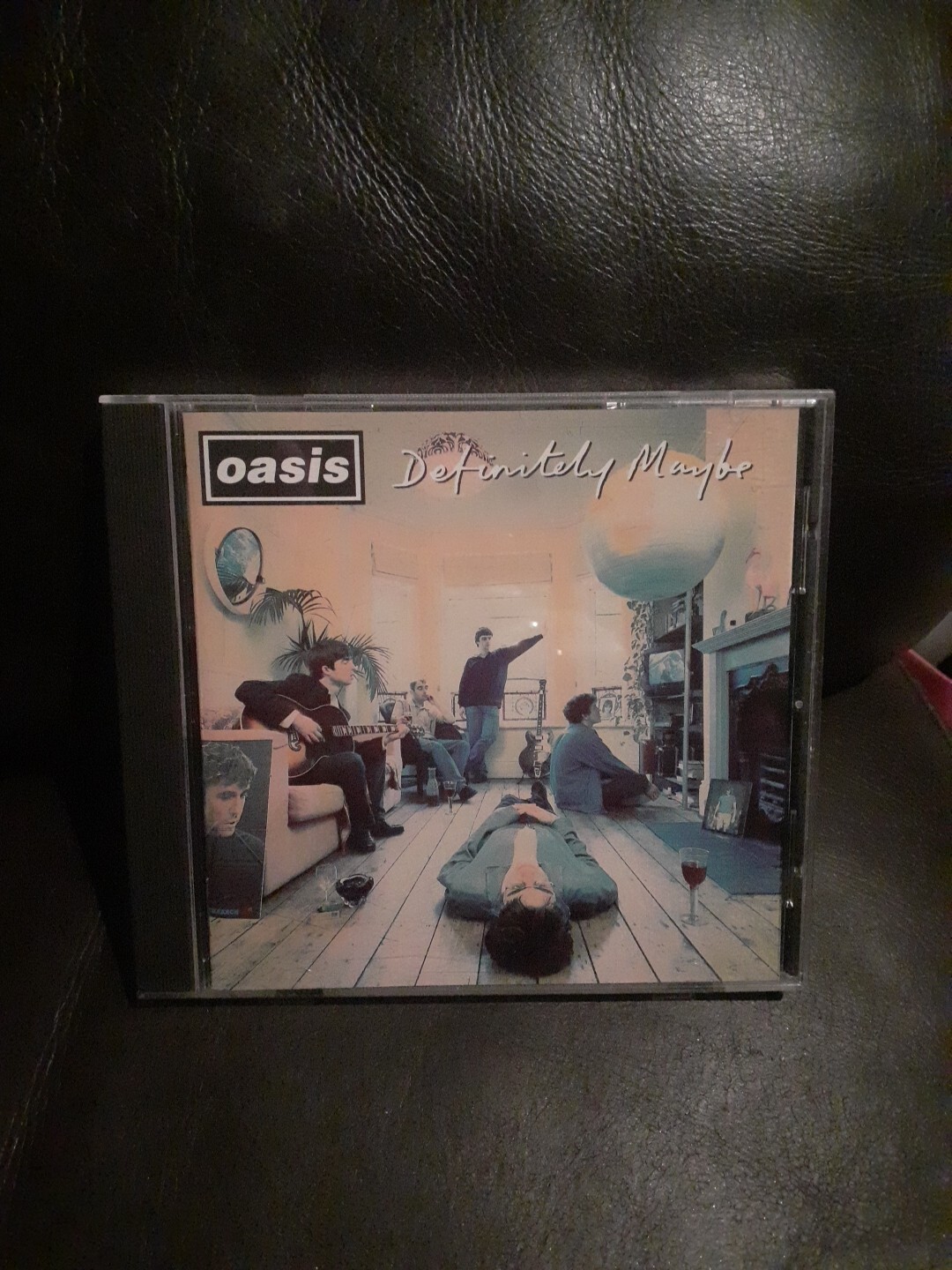 Oasis - Definitely Maybe (1994)