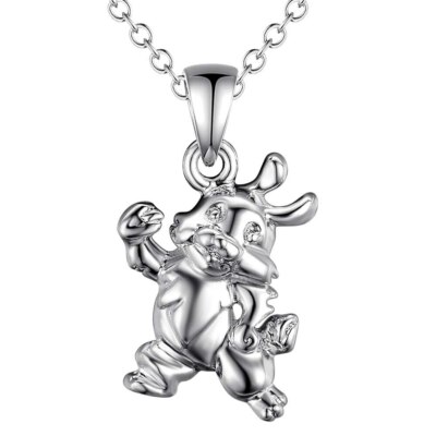Silber Anhänger ''Little Rabbit - Kleiner Hase'' & seine Kette - ca. von Fr sofort