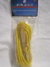 P-Line/Pucci 7' 5" Yellow Braided Heavy Duty Poly Fishing Stringer
